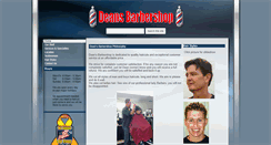 Desktop Screenshot of deansbarbershop.com